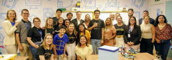 Notícia: Comitiva de gestores de educação visita o Centro de Inovação e Sustentabilidade da Seduc